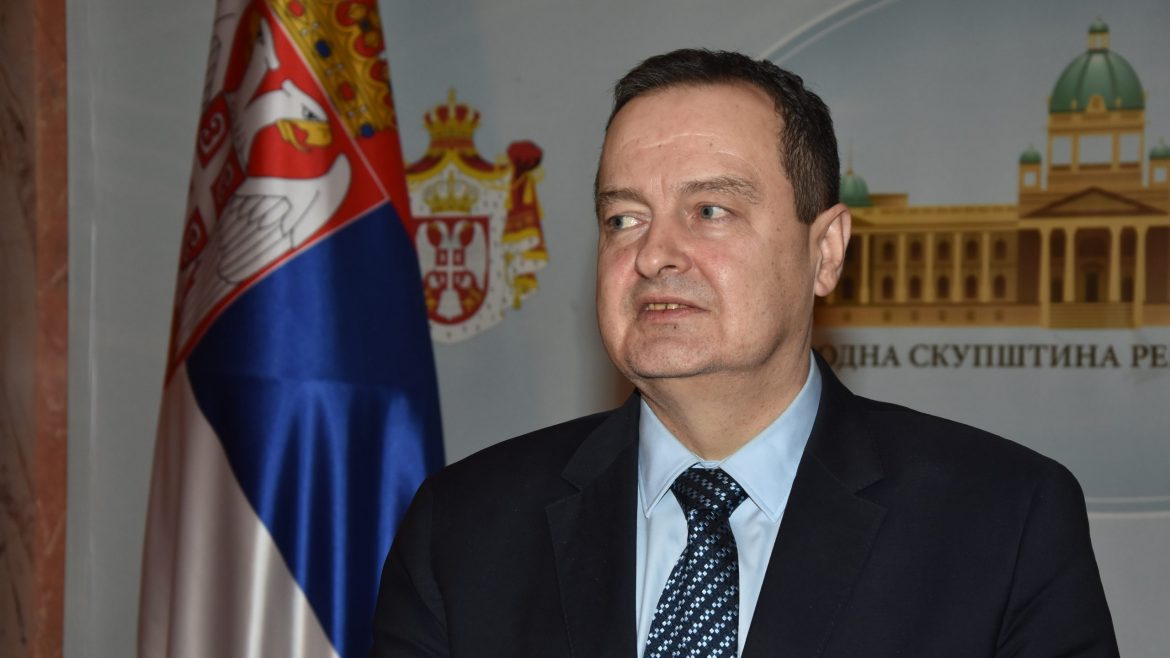 Dačić: Nastavak dijaloga u parlamentu posle Vaskrsa