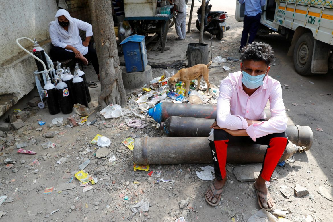 U Indiji skoro 390.000 novozaraženih u jednom danu