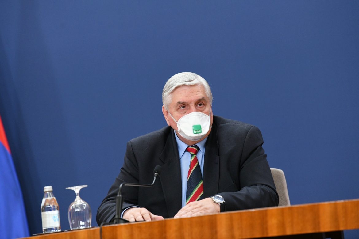Tiodorović: Dok ne steknemo kolektivni imunitet bar do 70 odsto, nema opuštanja