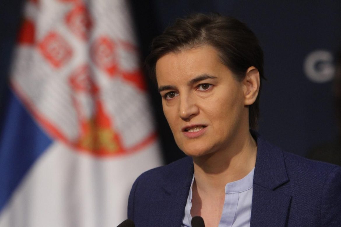 Brnabić: Vakcinisano više od polovine građana između 65 i 74 godine