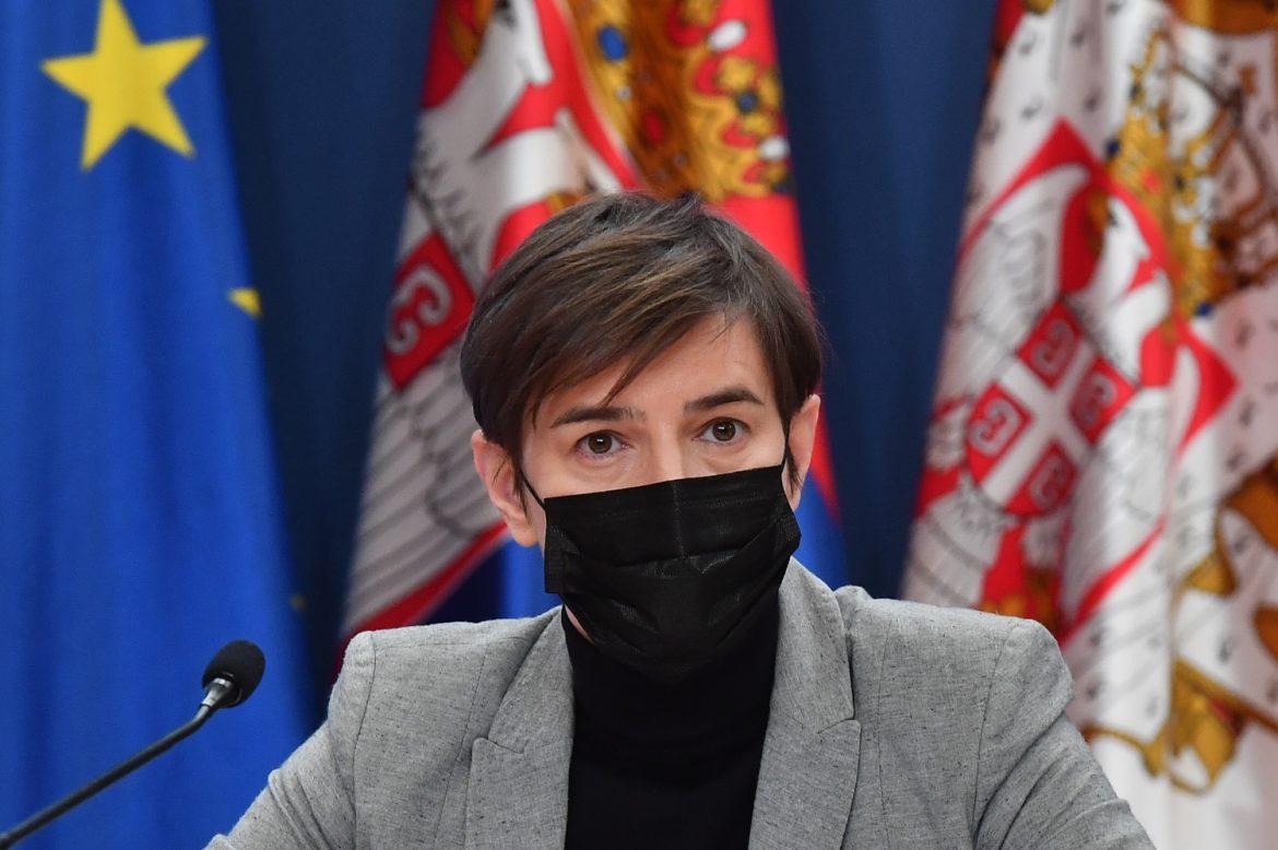 Brnabić: Danas sednica Kriznog štaba