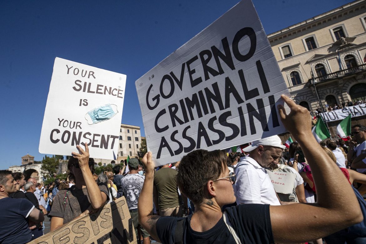 Protesti u Italiji zbog lošeg odgovora vlasti na pandemiju