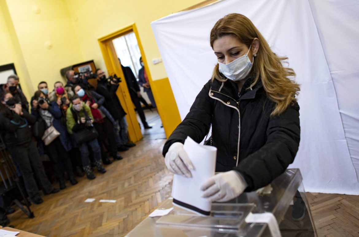 Stranka bugarskog premijera Bojka Borisova vodi na izborima
