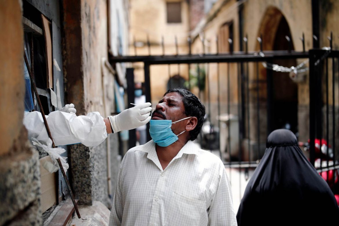 Novi dnevni rekord zaraženih koronavirusom u Indiji