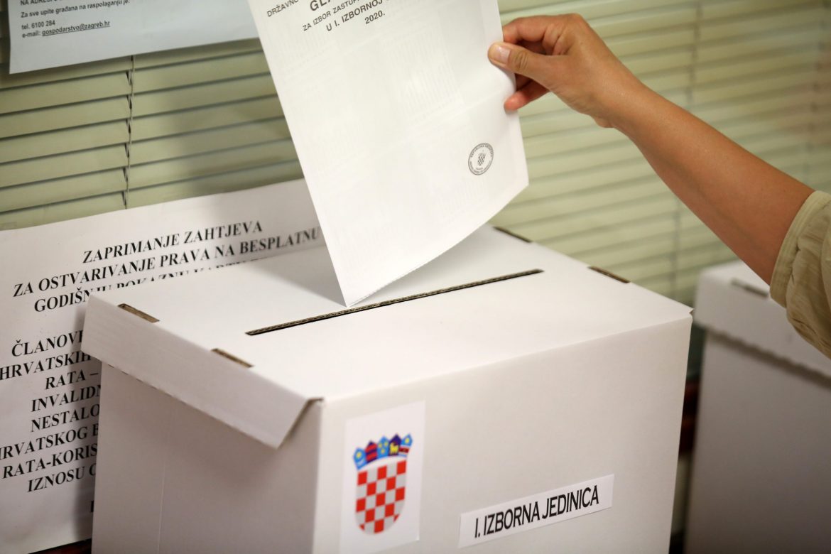 Otvorena birališta na lokalnim izborima u Hrvatskoj