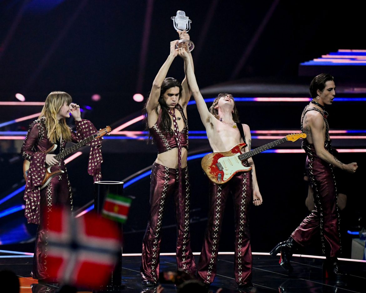 Pobednik Pesme Evrovizije je Italija