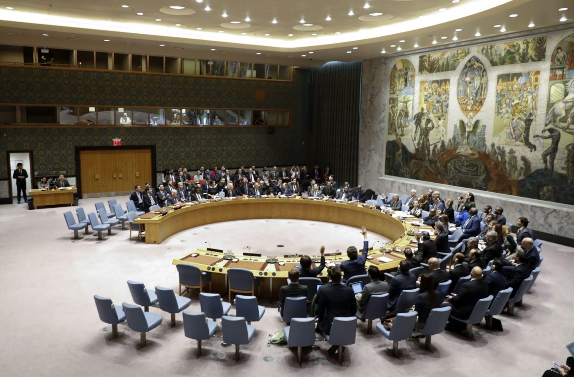 Virtualni sastanak Saveta bezbednosti UN o izraelsko palestinskom sukobu u nedelju