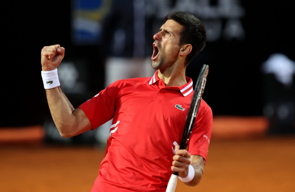 Novak u finalu Rima