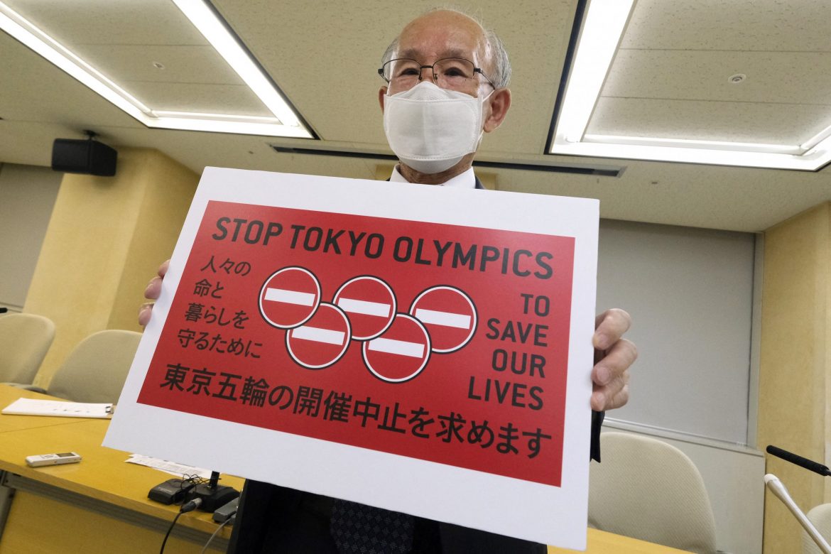 Anketa pokazala da je oko 60 odsto Japanaca za otkazivanje Olimpijskih igara u Tokiju