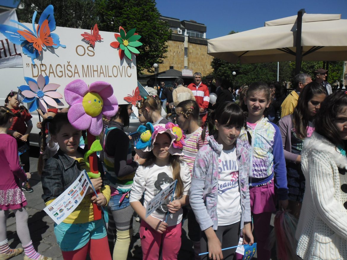 Kragujevac: Program obeležavanja Majskih svečanosti