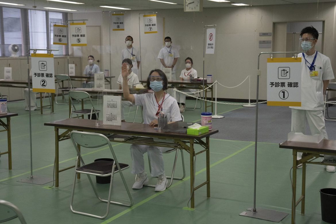 Japan vakciniše starije stanovništvo pred početak Olimpijskih igara
