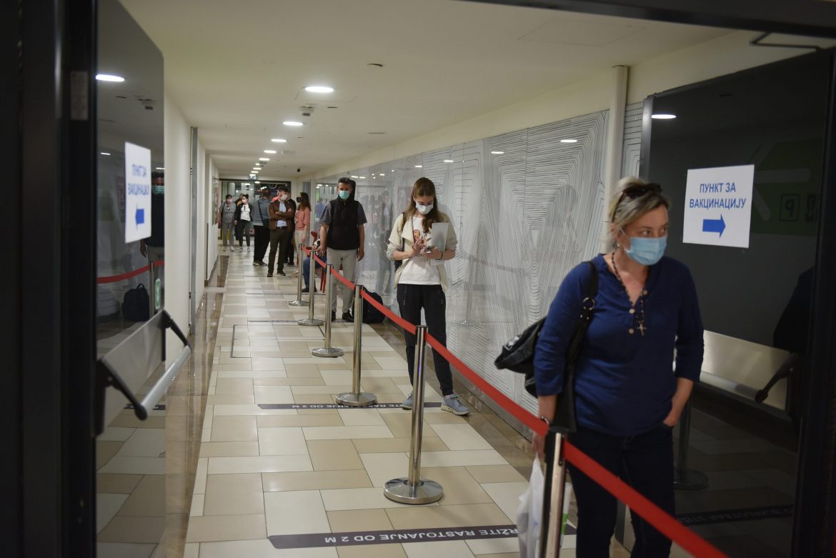 Ukupno dato 3,83 miliona doza vakcina protiv koronavirusa u Srbiji