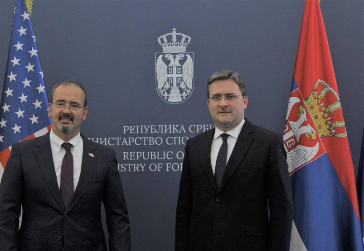 Selaković: Unapredjenje saradnje sa SAD jedan od prioriteta Srbije