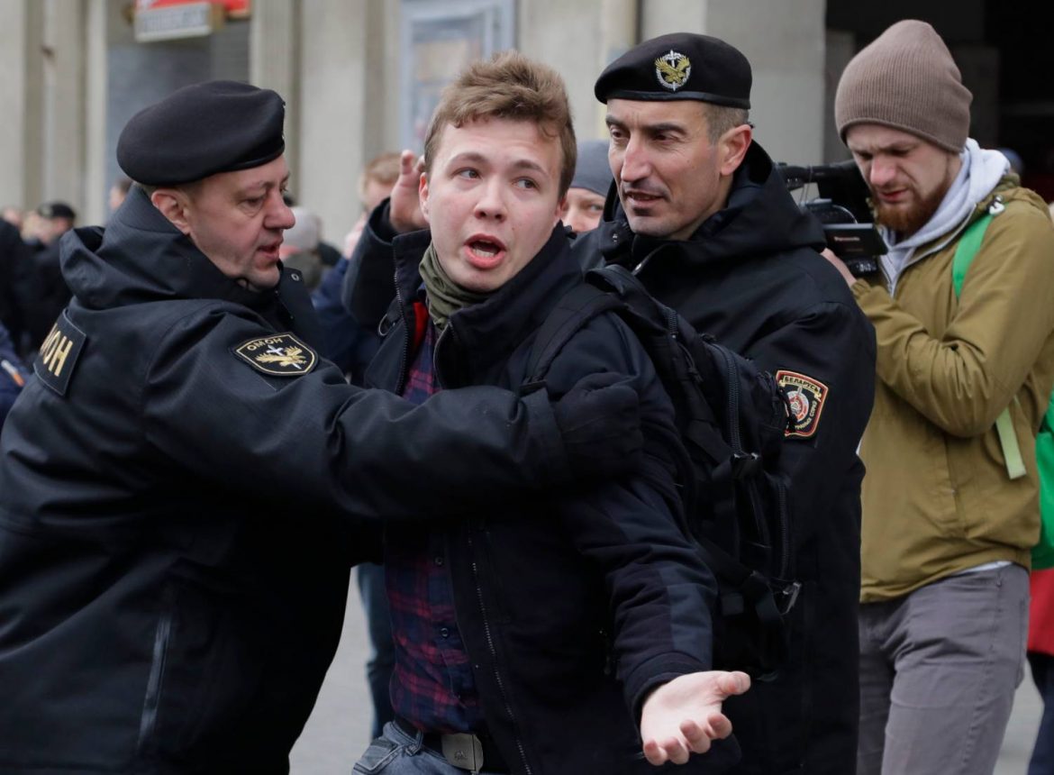 Belorusija uhapsila opozicionog aktivistu nakon što mu je avion preusmeren