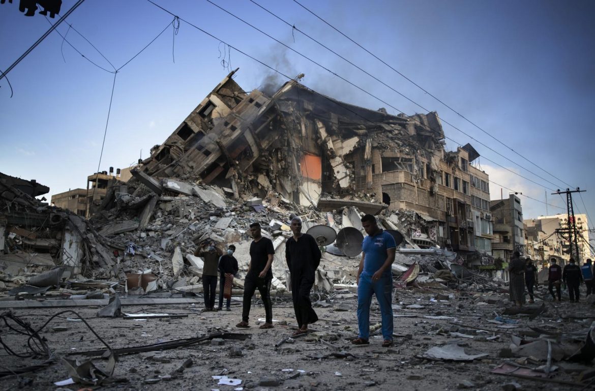 Masovno bombardovanje severa Gaze, Izrael demantovao da je počela kopnena invazija