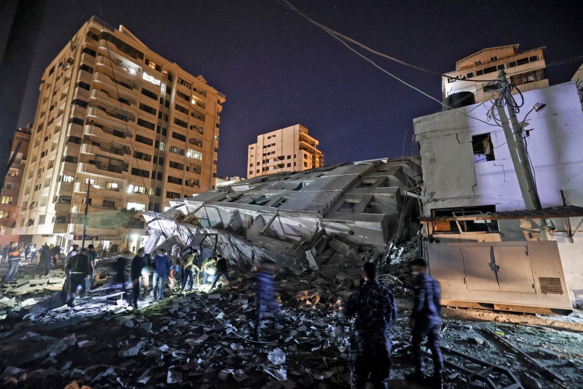 Bombardovana Gaza, raketiran Tel Aviv