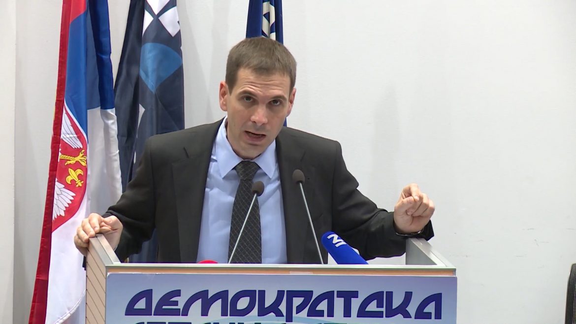 DSS izabrala novo rukovodstvo, Jovanović ostaje predsednik
