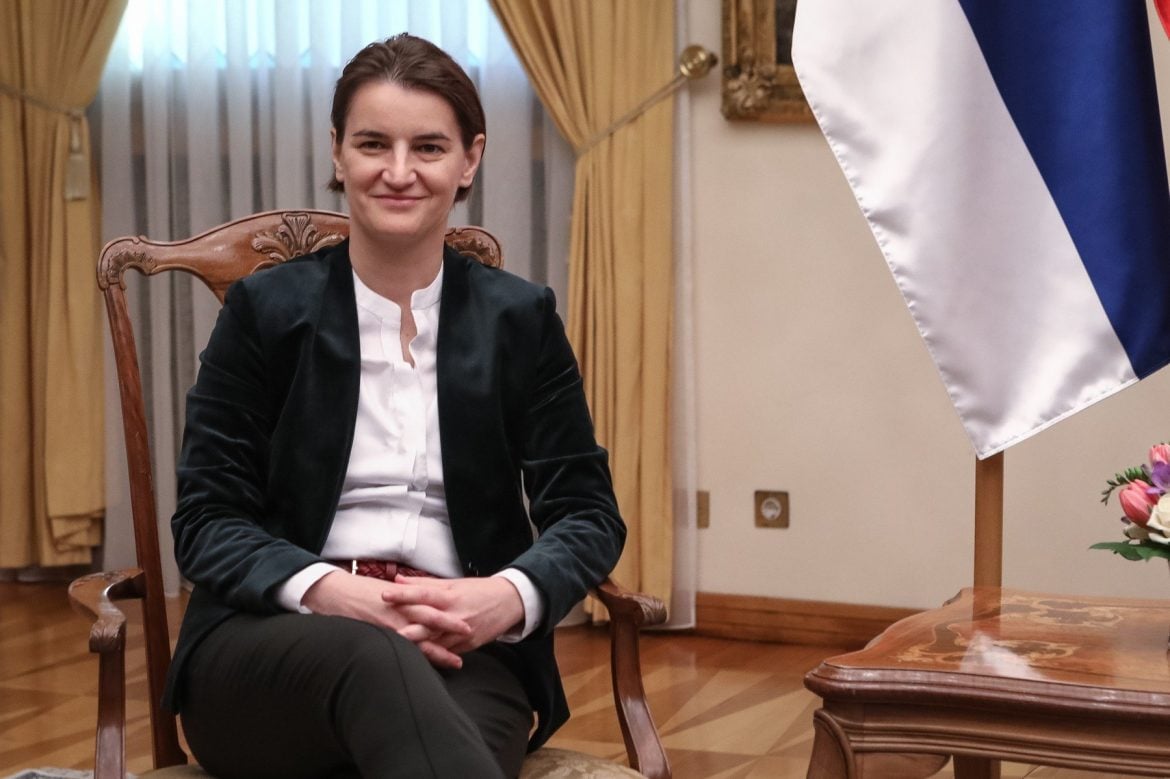 Brnabić se sastala sa predsednikom Vlade Republike Srpske