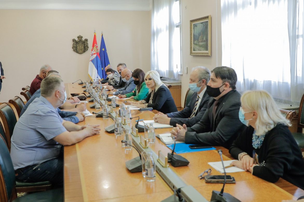 Ministarstvo Rankoviću: Ne obmanjujte javnost, sindikat Kolubare je pozvan na sastanak