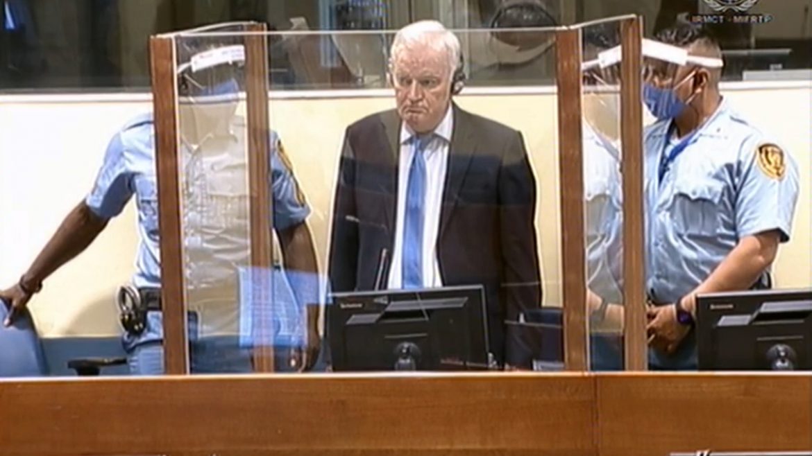 Rusko ministarstvo: Bilo bi ispravno osloboditi Mladića iz humanitarnih razloga