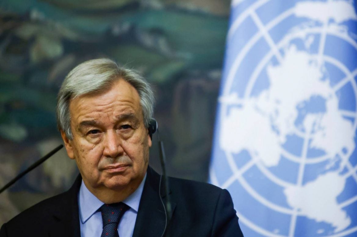 Savet bezbednosti podržao Gutereša za drugi mandat na mestu šefa UN