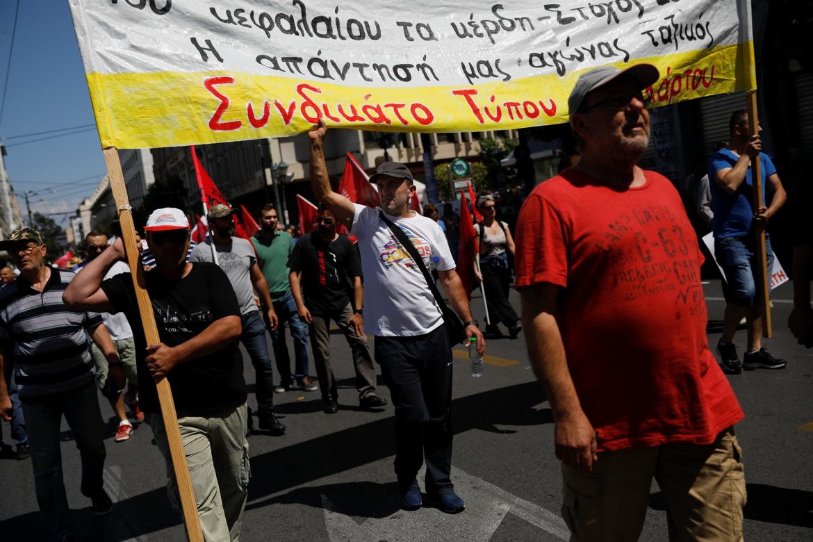 Štrajk radnika širom Grčke zbog Zakona o radu