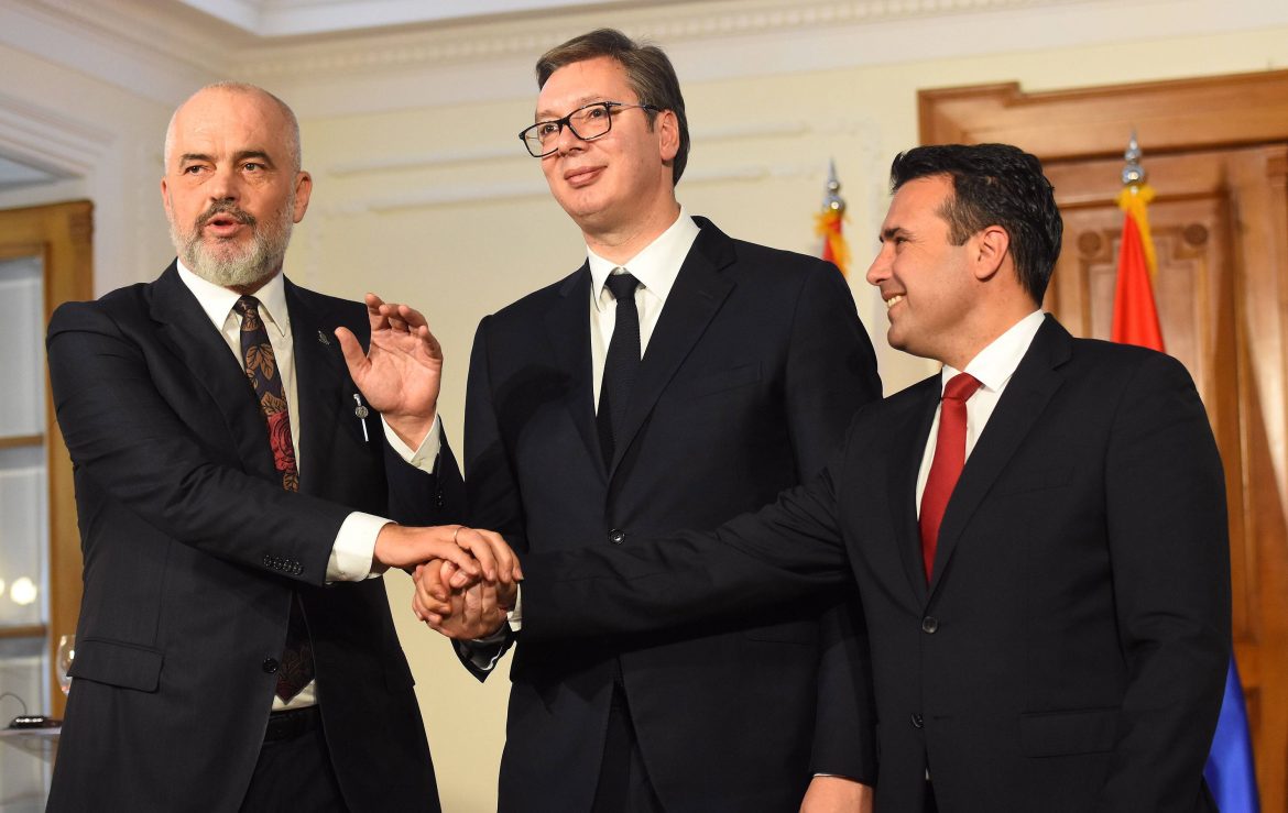 Vučić, Zaev i Rama traže slobodno kretanje ljudi, roba i kapitala širom regiona