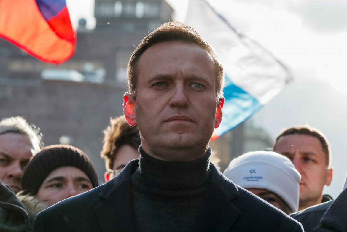 Navaljni prebačen iz bolnice u zatvor