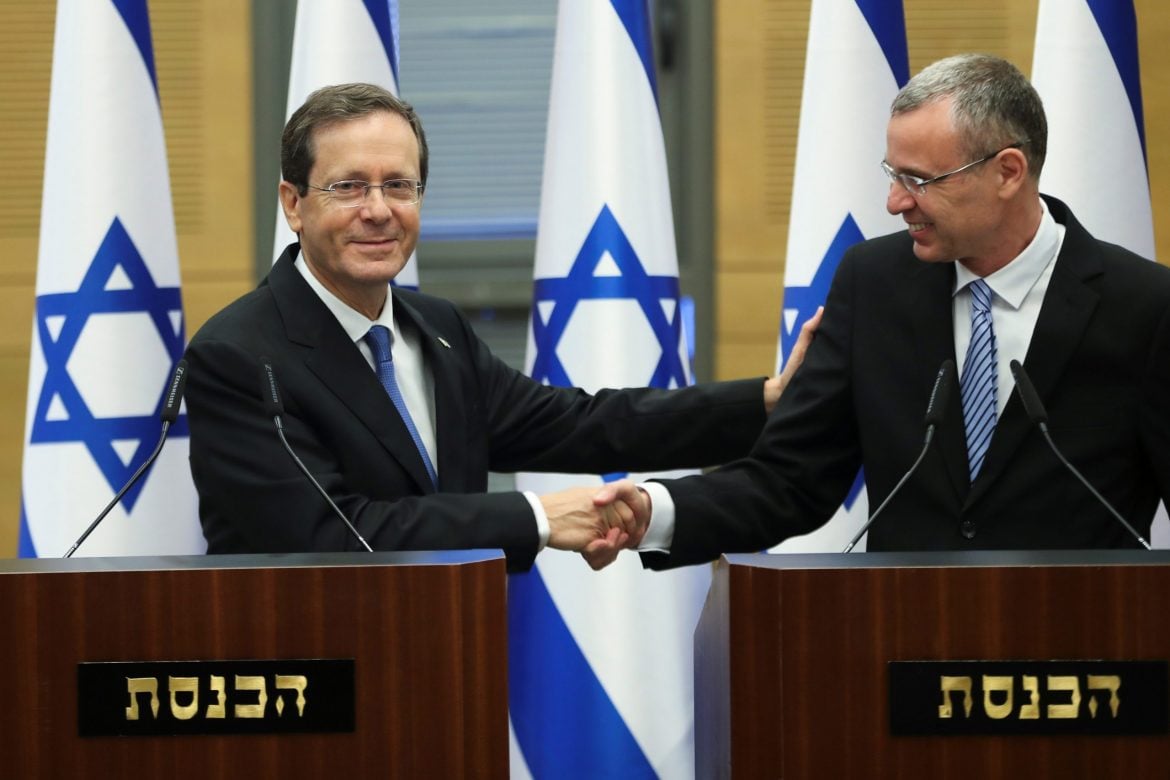Isak Hercog izabran za novog predsednika Izraela