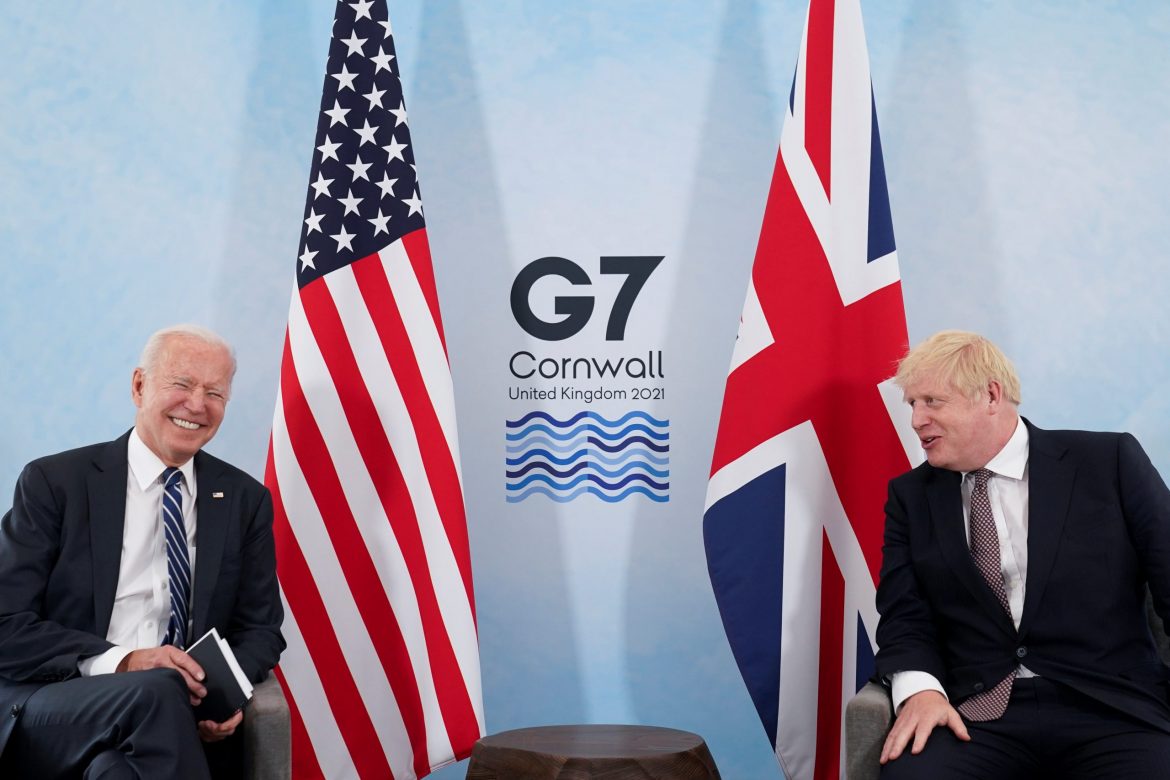 Džonson: Veze Velike Britanije i SAD su neuništive