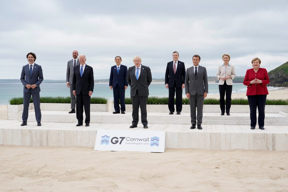 Lideri grupe G7 usvojili novi globalni infrastrukturni plan za siromašne