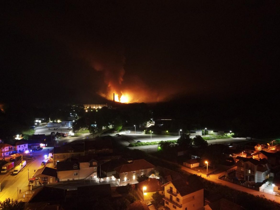Eksplozije u fabrici „Sloboda“ u Čačku, radnici i građani evakuisani