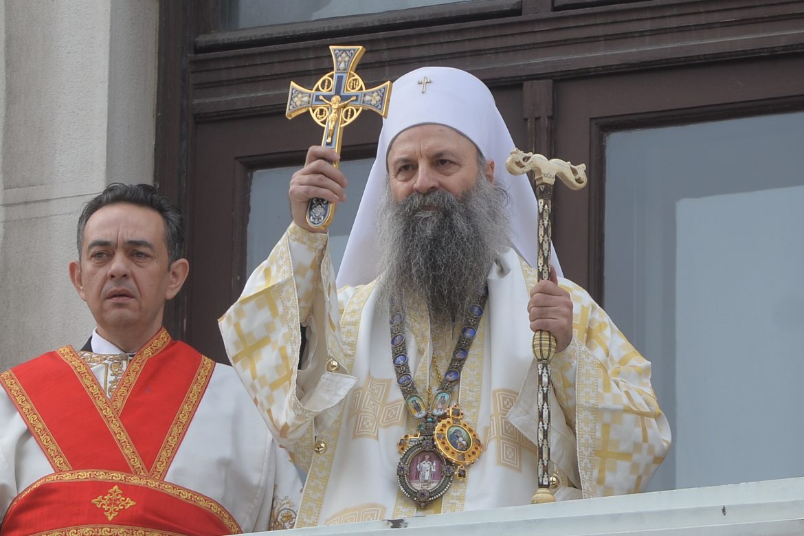 Patrijarh Porfirije danas na Kosovu i Metohiji i u Kruševcu