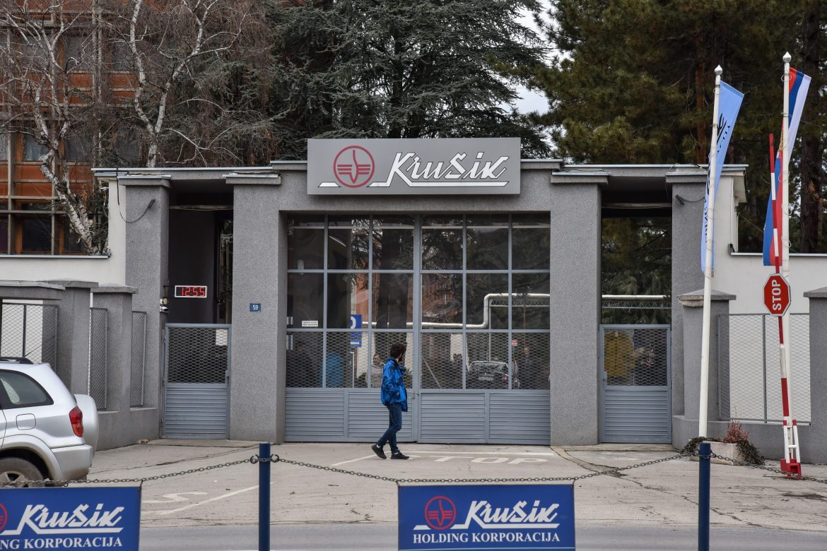 Radnici Krušika odbili predlog rukovodstva o povećanju plata