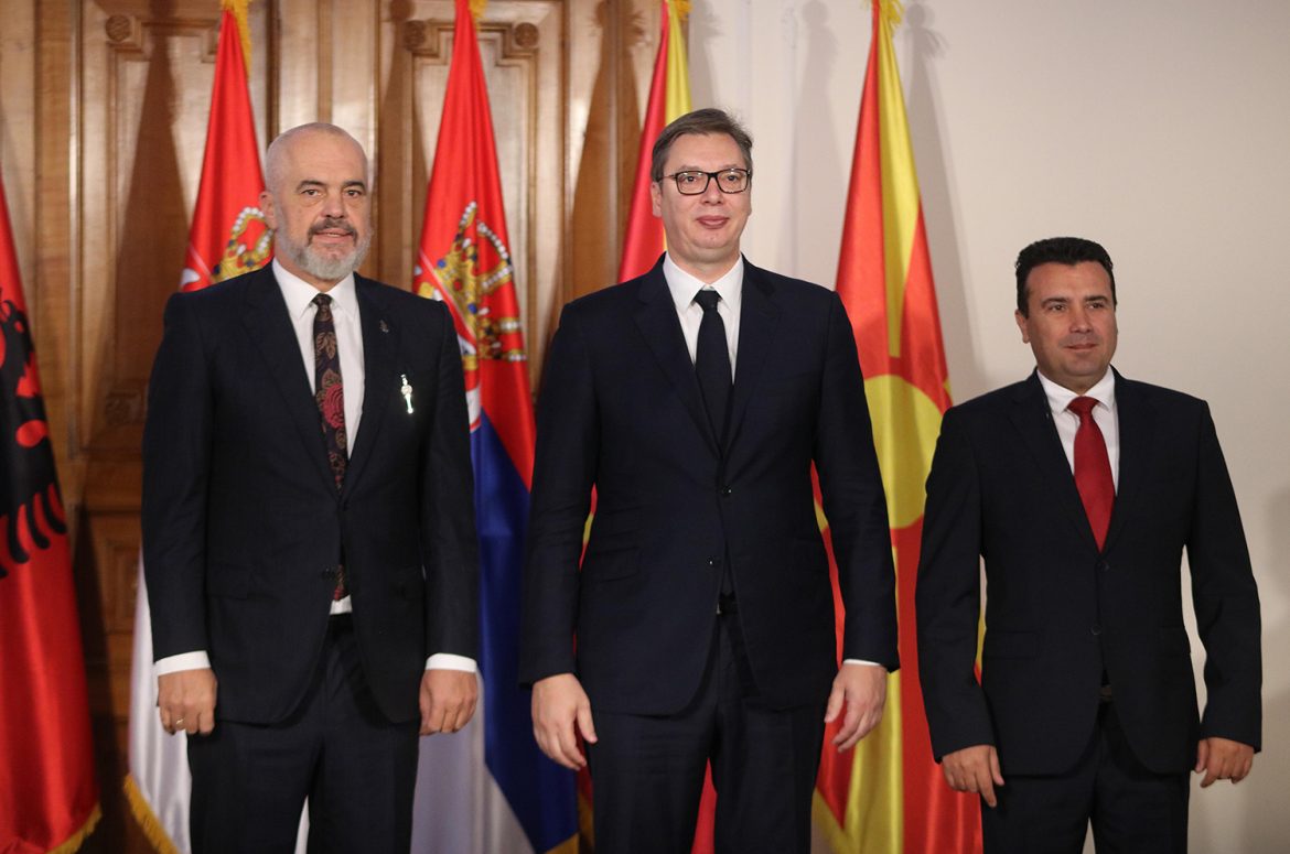 Vučić danas učestvuje na konferenciji “ Mali Šengen“s Ramom i Zaevom