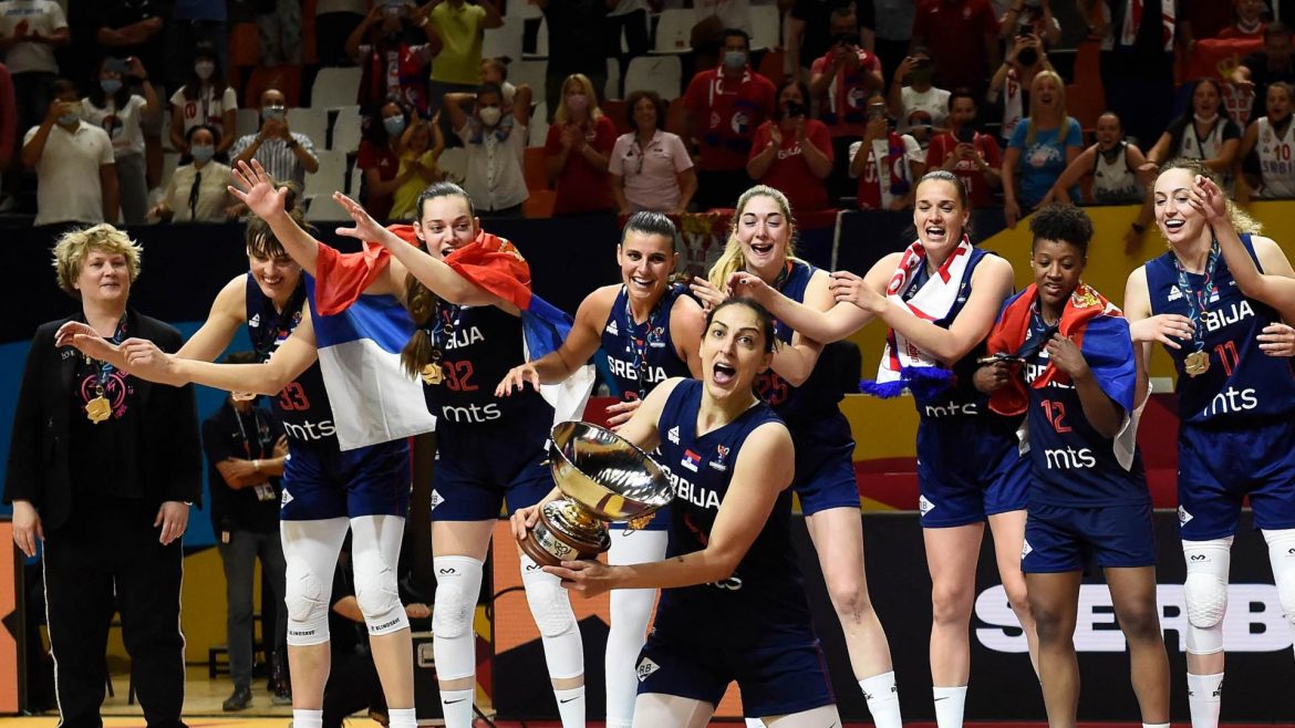 Košarkašice Srbije šampioni Evrope