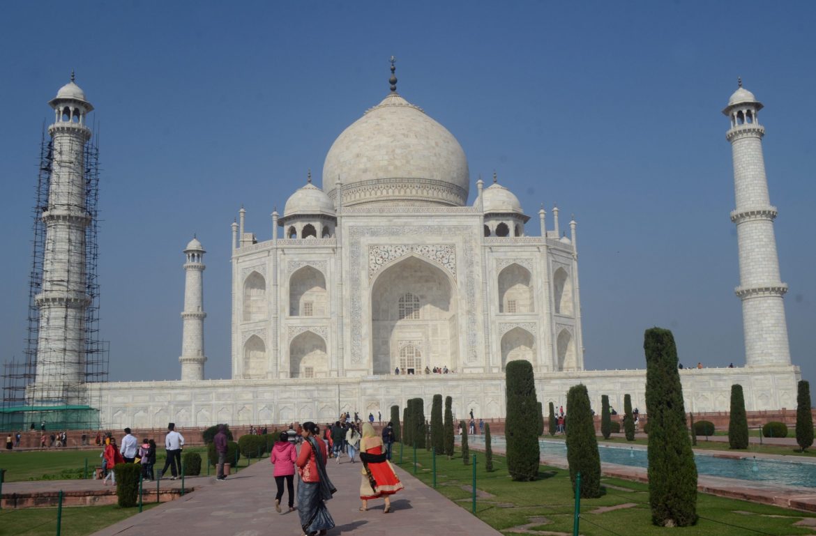 Tadž Mahal ponovo otvoren za posetioce