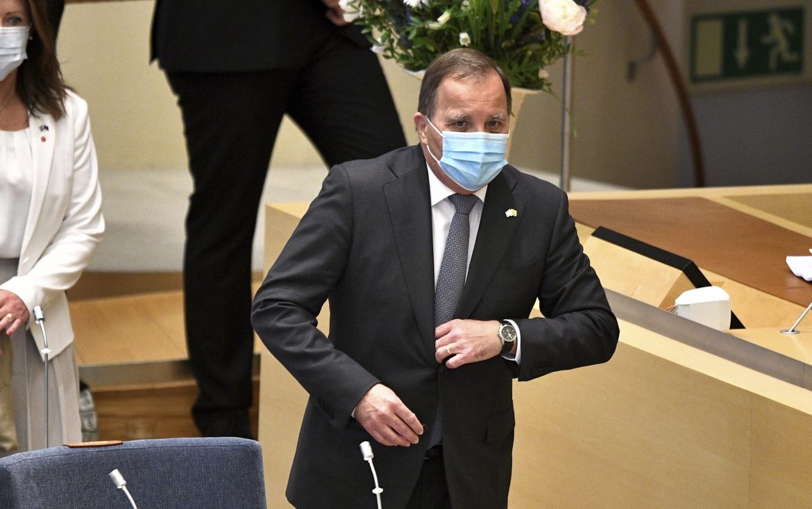 Izglasano nepoverenje švedskom premijeru