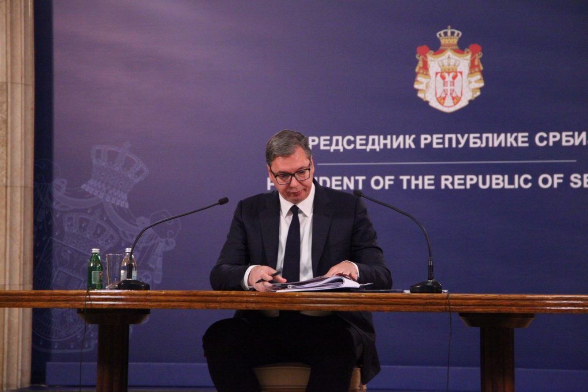 Vučić: Ne zalažemo se za zamrznuti konflikt, dijalog će biti nastavljen