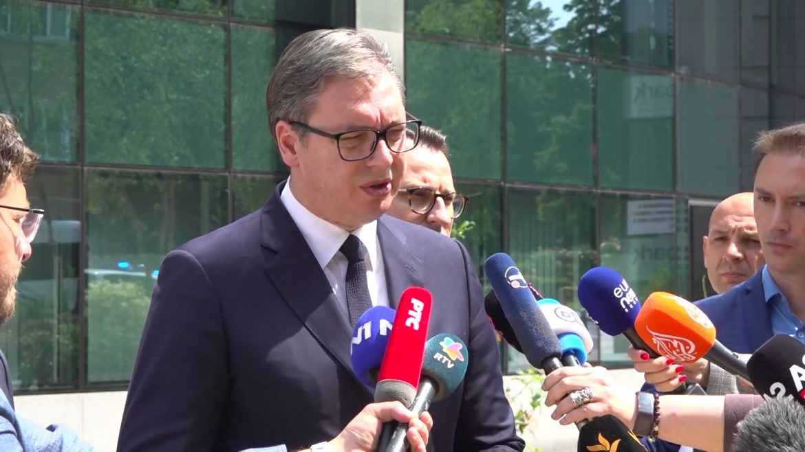 Vučić: Nisu želeli o ZSO, Kurti došao da pita kada ćemo da priznamo Kosovo