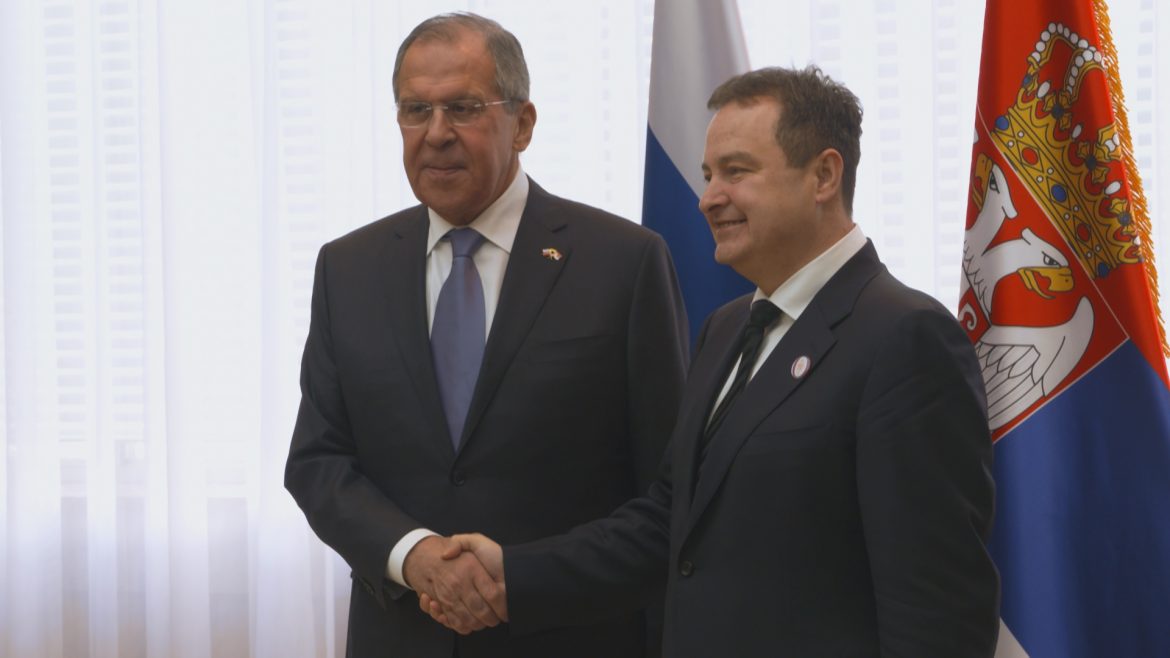 Dačić i Lavrov o razvoju saradnje Srbije i Rusije
