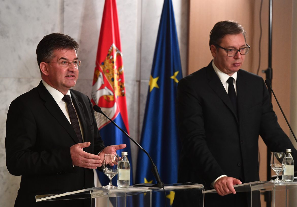 Lajčak: Određen datum sastanka Vučića i Kurtija