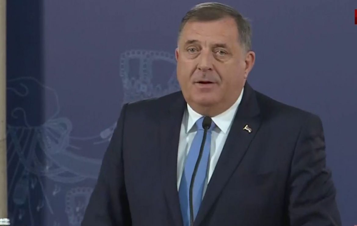 Dodik: BiH neće uvede sankcije Rusiji, RS neće dozvoliti