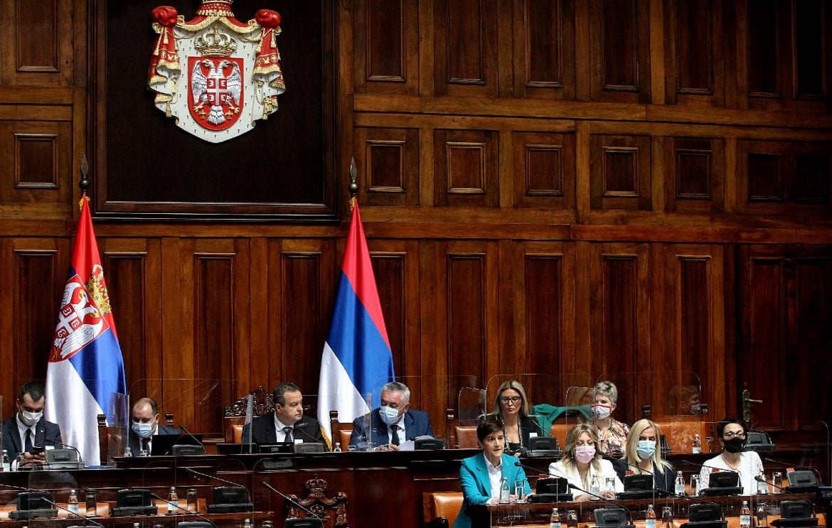 Skupština Srbije usvojila predlog za promenu Ustava