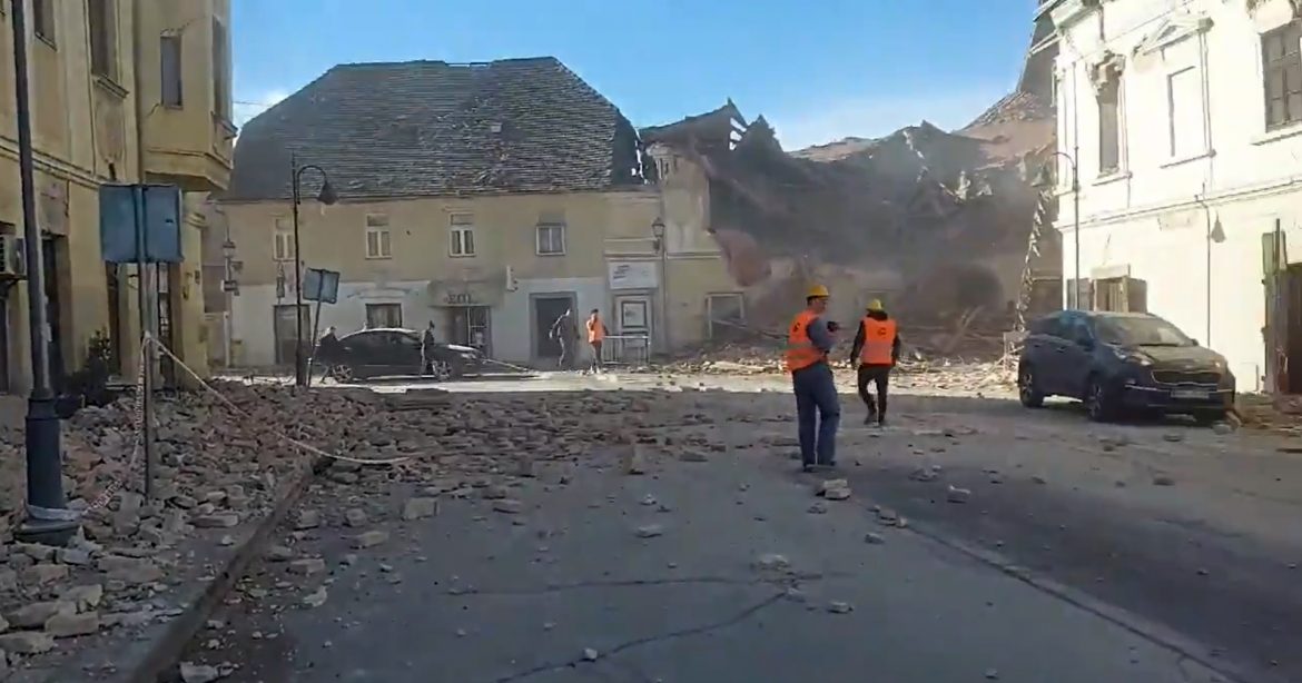 Novi zemljotres pogodio područje Petrinje