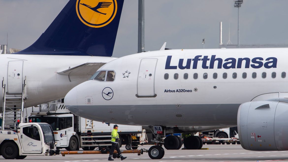Lufthanza otkazala letove danas za Moskvu i Sankt Peterburg