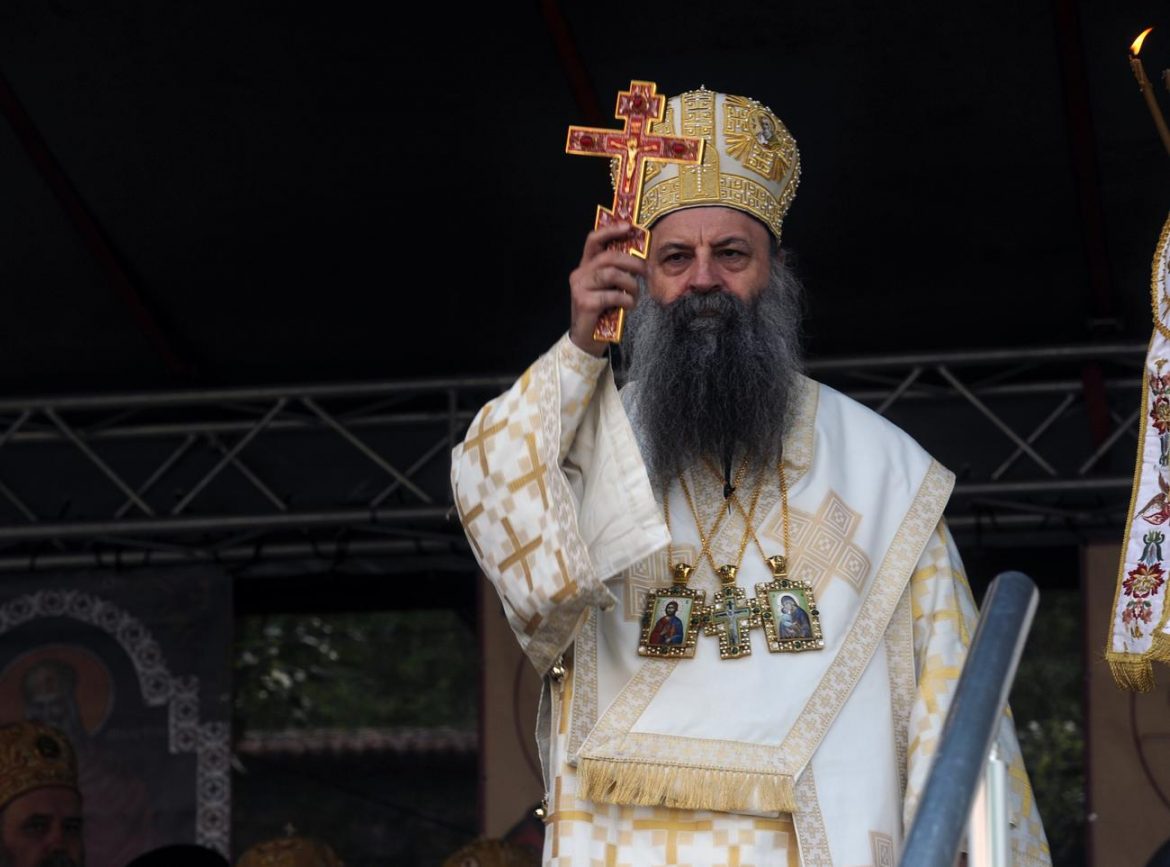 Patrijarh Porfirije služio liturgiju u manastiru Prohor Pčinjski