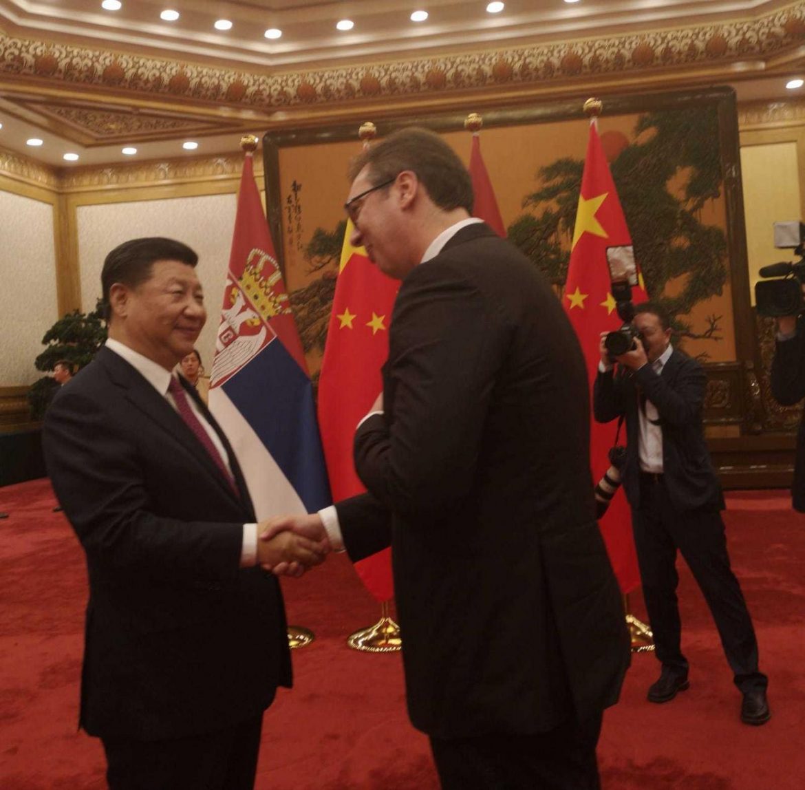 Vučić: Predsednik Kine ponovo dolazi u posetu Srbiji