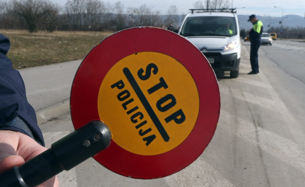 Za pola godine prihod od saobraćajnih kazni veći za skoro šest miliona evra