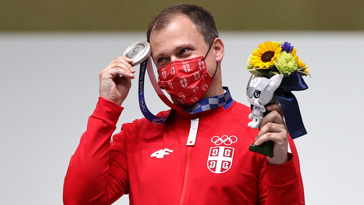 Prva medalja na Olimpijskim igrama za Srbiju